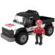 NovaBrix Ace Pickup Truck Toy Brick Set 120 pcs (TBT013)