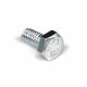 Bolt Hex Galvanized 1/4in x 1/2in