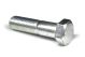 Bolt Hex Galvanized 1in x 4in