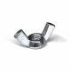 Nut Wing Galvanized 1/2in