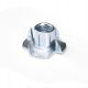 Nut Tee Galvanized 3/8in