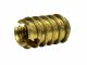 Wood Insert Brass Assorted (3014)