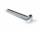 Bolt Carriage Galvanized 1/4 x 2-1/2in