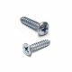Screw Self-Tapping Galvanized 4 x 1/2in