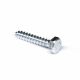 Screw Lag Galvanized 1/4 x 1-1/2in