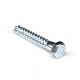 Screw Lag Galvanized 5/16 x 1-1/2in