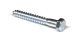 Screw Lag Galvanized 3/8 x 2-1/2in