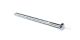 Screw Lag Galvanized 3/8 x 6in