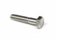 Bolt Hex Stainless Steel 1/4in x 1-1/4in