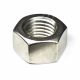 Nut Hex Stainless Steel 1in