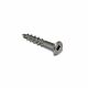 Screw Deck Stainless Steel 8 x 1-5/8in