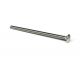 Bolt Carriage Stainless Steel 1/4in x 4in