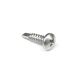 Screw Self-Drilling Pan Head Stainless Steel 10 x 1in
