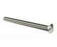 Bolt Carriage Stainless Steel 3/8in x 4in
