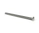 Bolt Carriage Stainless Steel 3/8in x 6in