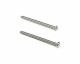 Screw Self-Tapping Stainless Steel 6 x 2in