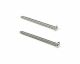 Screw Self-Tapping Stainless Steel 8 x 2in