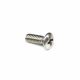 Screw Machine Stainless Steel 6-32 x 1/2in