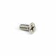 Screw Machine Stainless Steel 8-32 x 1/2in