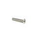 Screw Machine Stainless Steel 8-32 x 3/4in