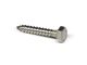 Screw Lag Hex Stainless Steel 1/4 x 1-1/2in