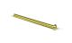 Screw Machine Brass 8-32 x 2-1/2in