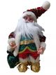 Santini Standing Musical Wind Up Santa 15-3/4 in. (160-4502917)