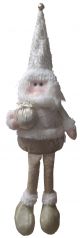 Santa Sitting Stuffed Soft Bell Hat (150-8200287A)