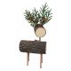 Log Reindeer Christmas Ornament (200-3000304)