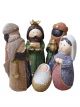 Nativity 3 Kings & Holy Family 6pc (200-0900002)