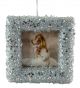 Sparkle Photo Frame Silver 4.5in (130-5001423)