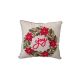 Throw Cushion Joy Wreath One Sided Print 17.5in (170-2400022)