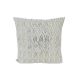 Throw Cushion With Cover Gold & Silver On White 19in (160-4502906)
