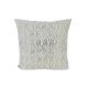 Throw Cushion With Cover Gold & Silver On White 19in (160-4502906)