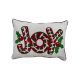 Throw Pillow Joy Decor One Sided White 19.5in x 13.5in (170-3000170)
