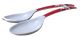 Spoon & Spork Server Red & White(180-7800108)