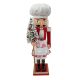 Nutcracker Waist Apron Holds Christmas Tree (160-0300091)
