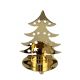 Christmas Tree Candleholder With Candle Slot (130-4200530)