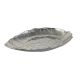 Silver Leaf Plastic Dish Mirror Finish (201-1200123)