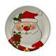 Christmas Dinner Plate Melamine 10.5in (180-7800117)