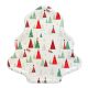 Christmas Tree Plastic Plate (201-0300592)