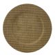 Service Plate Woven Surface Strawlike 13in (180-0700441)