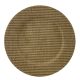 Service Plate Woven Surface Strawlike 13in (180-0700441)