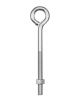 Eye Bolt with Nut 1/4in-20 x 8in