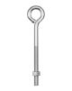 Eye Bolt with Nut 5/16in-18 x 8in