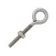Eye Bolt Stainless Steel with Nut 3/8in-16 x 3-7/8in