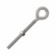 Eye Bolt Stainless Steel with Nut 3/8in-16 x 8in
