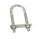 U-Bolt Stainless Steel 1/4in x 3-1/2in x 2in