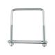 U-Bolt Square 3/8in x 5in x 4in
