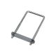 U-Bolt Square 3/8in x 6in x 4in